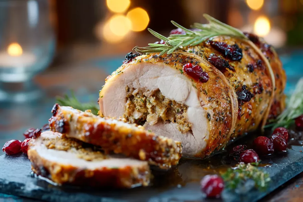 Irresistible Christmas Stuffed Pork Roast Recipe for Festive Feasts