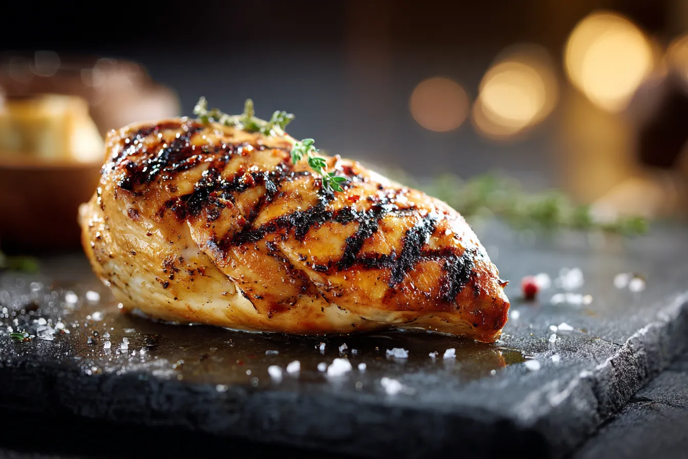Savory Grilled Chicken Fillet Perfect BBQ MustTry Recipe