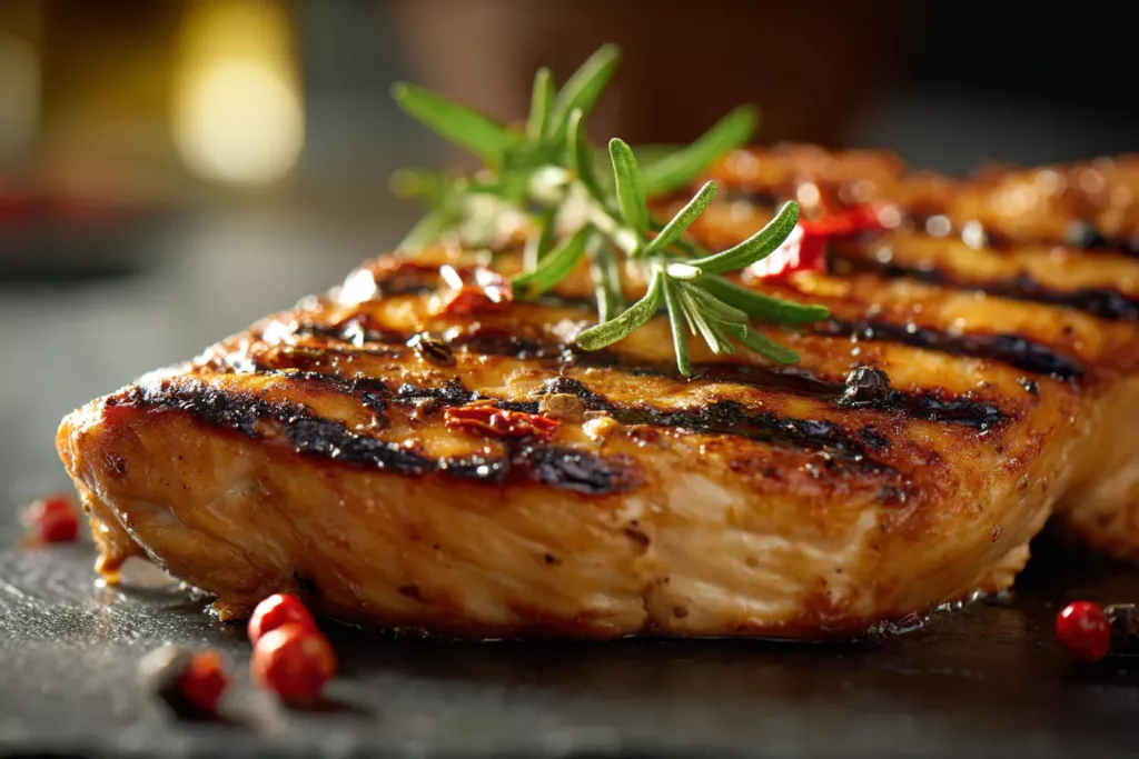 Savory Grilled Chicken Fillet Perfect BBQ MustTry Recipe
