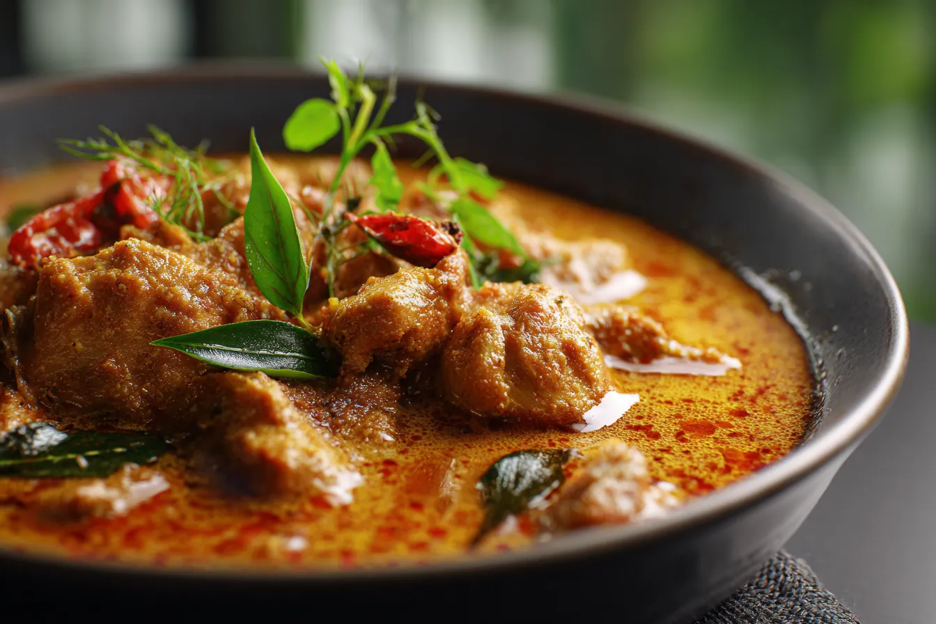 Irresistible Easy Coconut Chicken Curry Recipe for Quick Meals