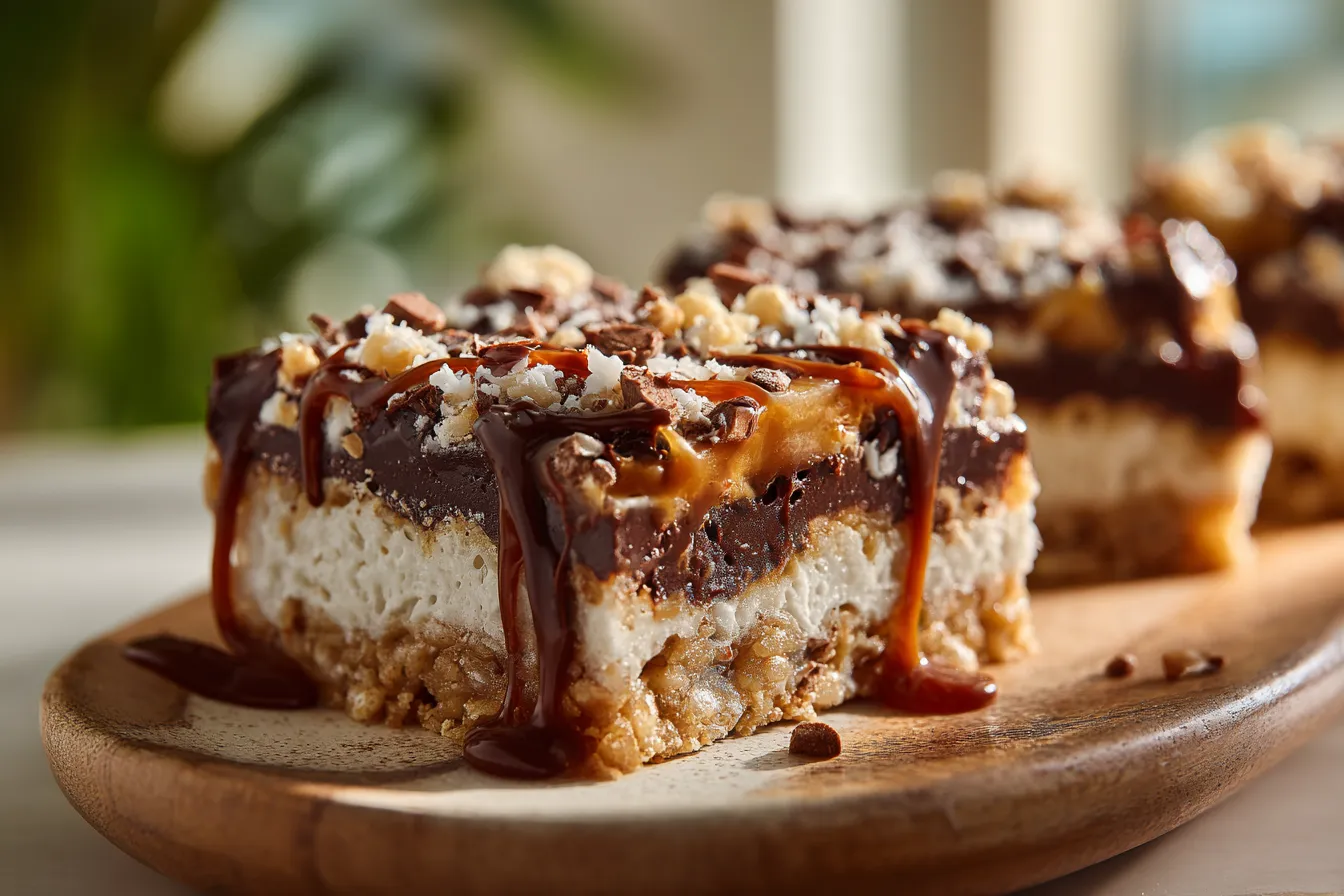 Unleash Irresistible Rice Cake Magic Bars Quick Easy Recipe