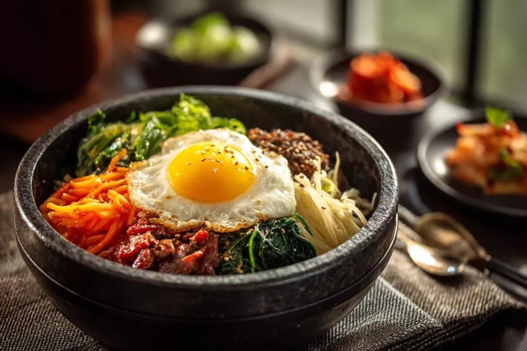 “Easy Korean Bibimbap: A Delicious Healthy Delight Recipe”