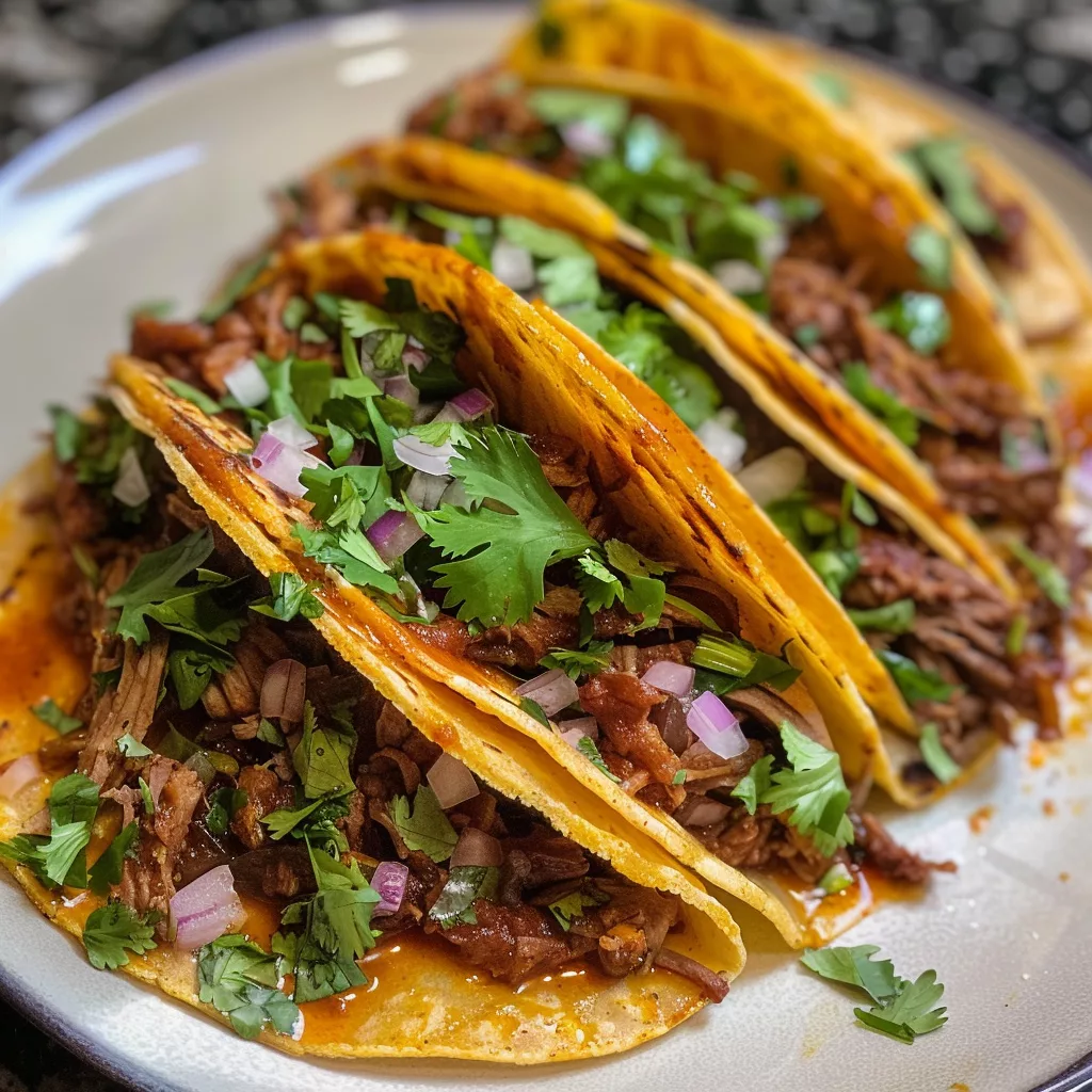 Crock Pot Birria Tacos Recipe: Easy Mexican Tacos in Your Slow Cooker ...