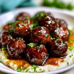 Slow Cooker Honey Bourbon Meatballs