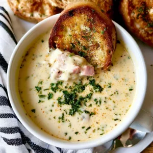 Chicken Cordon Bleu Soup: A Creamy Comfort Classic