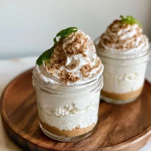 Cottage Cheese Peanut Butter Mousse: Healthy Treat