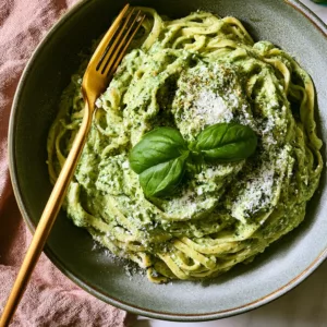 Green Cottage Cheese Pasta Sauce Recipe