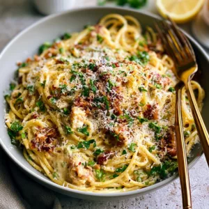 Creamy Chicken Carbonara Recipe for Easy Weeknight Dinners