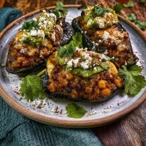 Stuffed Poblano Peppers Recipe for Flavorful Dinners
