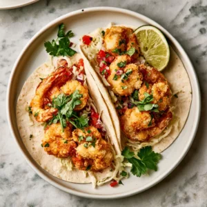 Crispy Air Fryer Shrimp Tacos for Fast Dinners