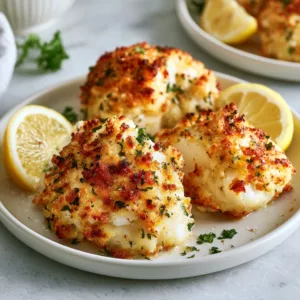 Crispy and Flaky Air Fryer Cod Recipe