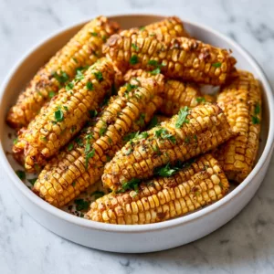 Air Fryer Corn Ribs Recipe for Perfectly Crispy Snacks