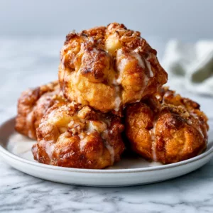 Air Fryer Apple Fritters: Simple Golden Treats