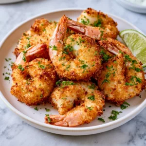 Air Fryer Coconut Shrimp Recipe