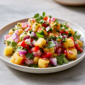 Pineapple Chipotle Salsa for Every Meal