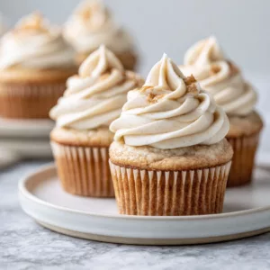 Vanilla Brown Butter Cupcakes: A Gourmet Homemade Treat