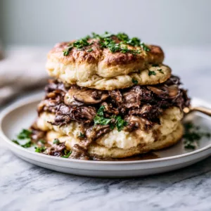 Baked French Dip Biscuits Recipe For Easy Meals