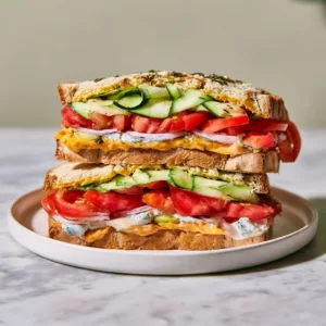Delicious Zucchini Breadwich: A Savory Garden Recipe