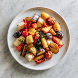 Healthy Roasted Vegetables: A Simple Nutrient-Dense Recipe