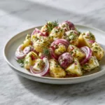Greek Potato Salad with Lemon Vinaigrette