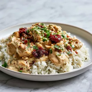 Cozy Comfort Formula — Creamy Peanut Chicken