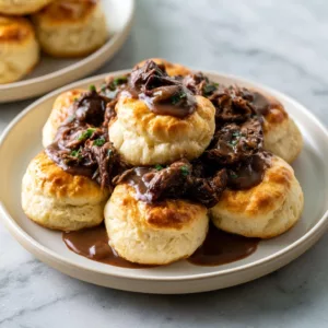Baked French Dip Biscuits Recipe for Savory Meals