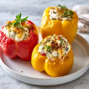 Ricotta Stuffed Peppers Recipe