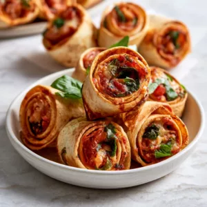 Easy Tortilla Pizza Rolls for Quick Meals
