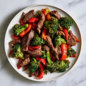 Beef Stir Fry with Vegetables (30-Minutes) Recipe