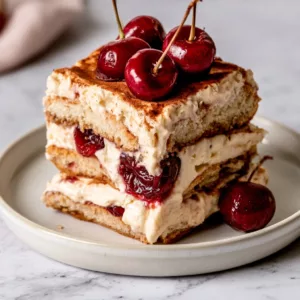 Decadent Cherry Amaretto Tiramisu Recipe Ideal for Celebrations and Special Moments