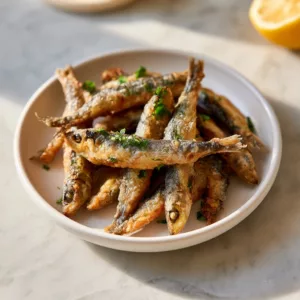 Easy Crispy Air Fried Sardines Perfect Recipe