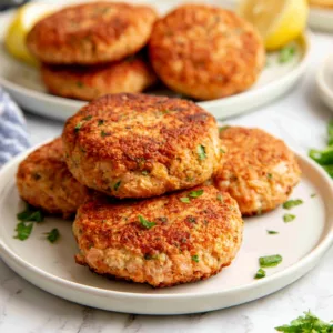 Air Fryer Salmon Patties Recipe