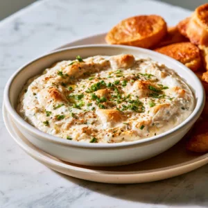 Baked Crab Rangoon Dip Recipe