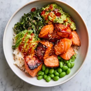 Honey Sriracha Salmon Bowls: The Ultimate Healthy Dinner