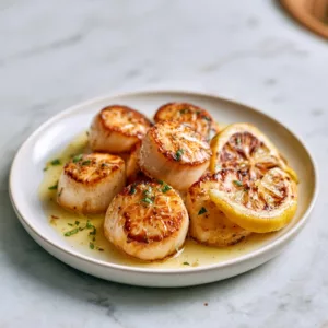Lemon Butter Scallops Recipe for Elegant Dinners