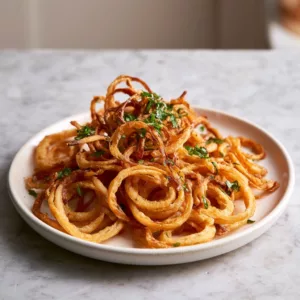 Air Fryer Onion Straws: Crispy Homemade Recipe
