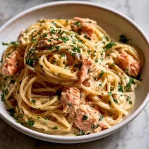 Irresistible Salmon Boursin Pasta for Creamy Seafood Lovers