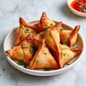 Air Fryer Crab Rangoon: A Crispy Healthy Snack