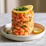 25-Minute Salmon Tartare Recipe