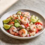 Easy Shrimp Ceviche for Fresh Summer Dining