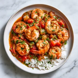 New Orleans-Style Shrimp Creole: Authentic Spicy Recipe
