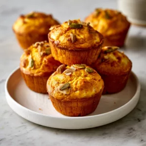 Pumpkin Cream Cheese Muffins Recipe