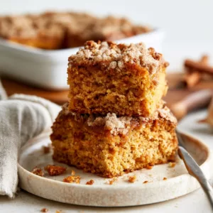 Pumpkin Coffee Cake Recipe for Cozy Mornings