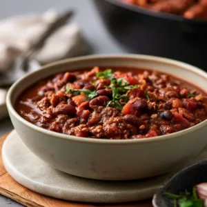 Crockpot Chili Recipe: A Hearty Homemade Meal