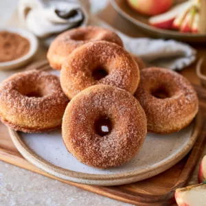 Apple Cider Donuts Recipe for Perfect Autumn Treats